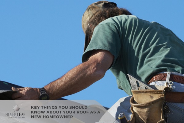 Key Things You Should Know About Your Roof as a New Homeowner