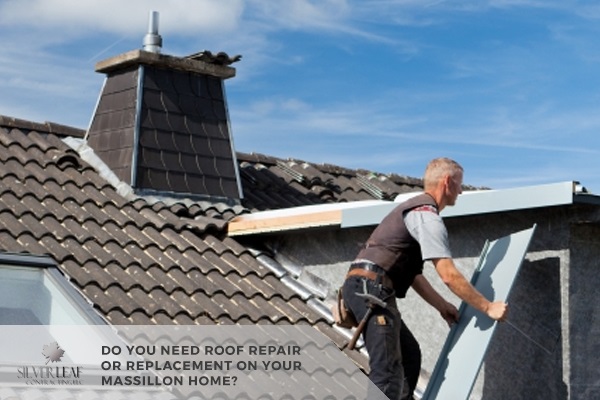 Do You Need Roof Repair Or Replacement On Your Massillon Home